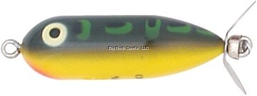 X0355BF TEENY TORPEDO TOPWATER PROP BAIT