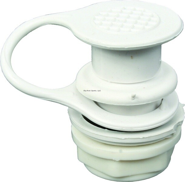 8139 DRAIN PLUG WHITE