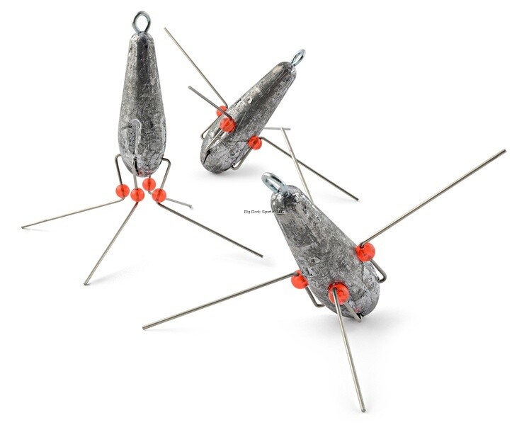 SPUTNIK SINKER, WEIGHT: 2 OZ