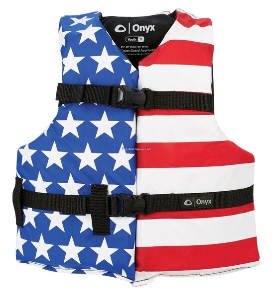 GEN. PURPOSE STARS &amp; STRIPES YOUTH RED/WHT/BL