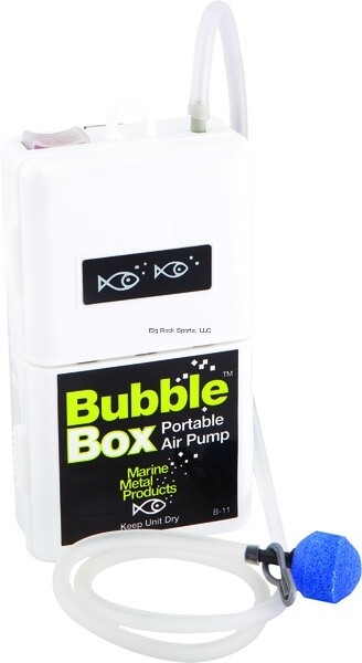 B-11 BUBBLE BOX AIR PUMP 2D CELL