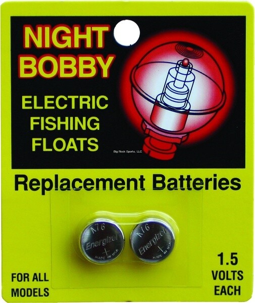 A-76 NIGHT LIGHTED BOBBER BATTERIES 2PK