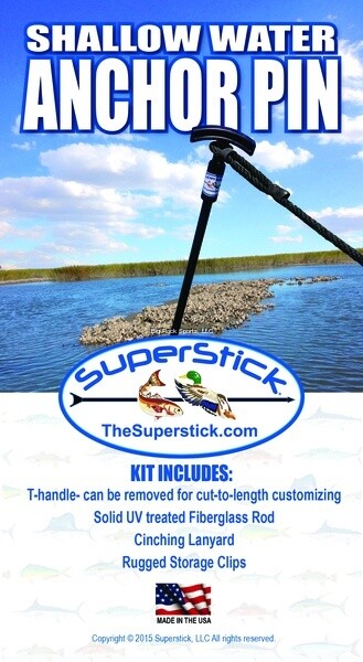 5/8 X 7&#39; SHALLOW WATER ANCHOR PIN SYSTEM
