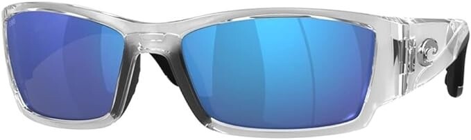 CORBINA, FRAME: SILVER, LENS: BLUE MIRROR 580G