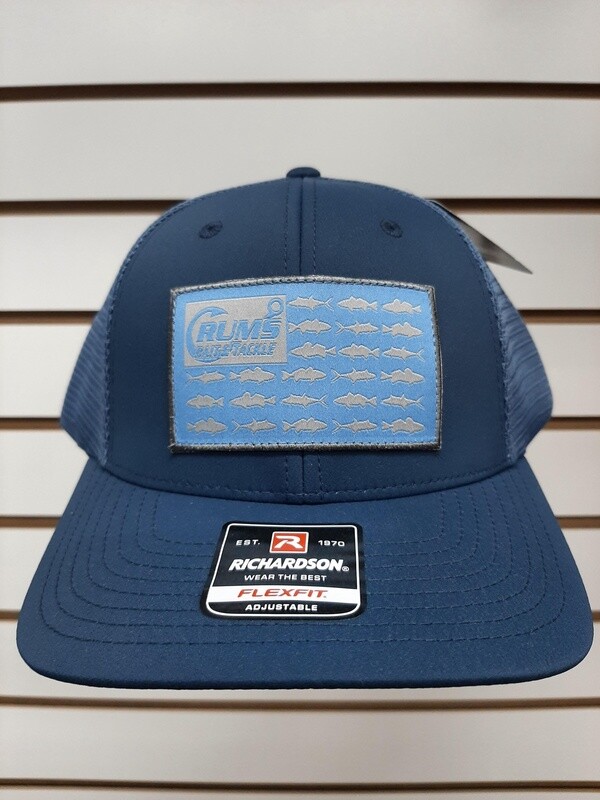 PATCH - WOVEN CRUMS FLAG