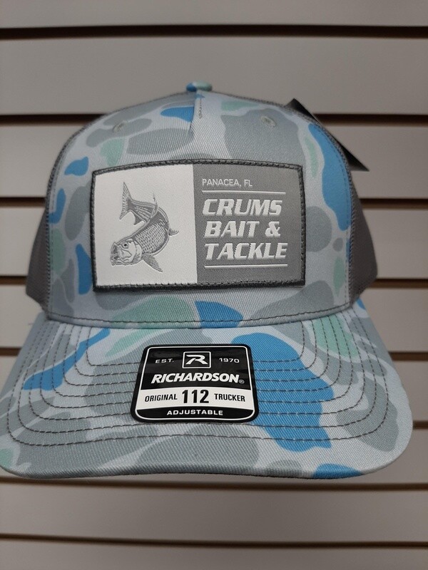 PATCH - WOVEN BAIT &amp; TACKLE TARPON