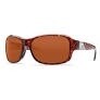 INLET, FRAME: RETRO TORTOISE W/BLACK TEMPLES, LENS: GRAY 580P