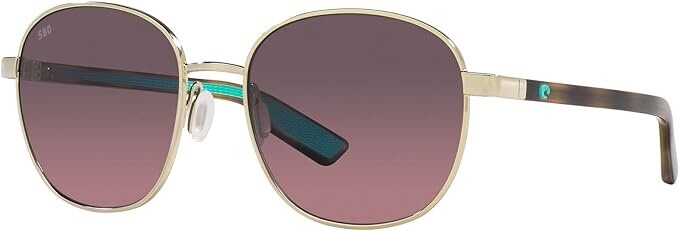 EGRET, FRAME: SHINEY ROSE GOLD, LENS: ROSE GRADIENT 580G