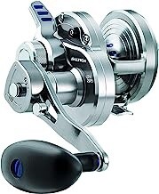 SALTIGA TWO SPEED LEVER DRAG REEL, MODEL: SAGLD15-2SPD