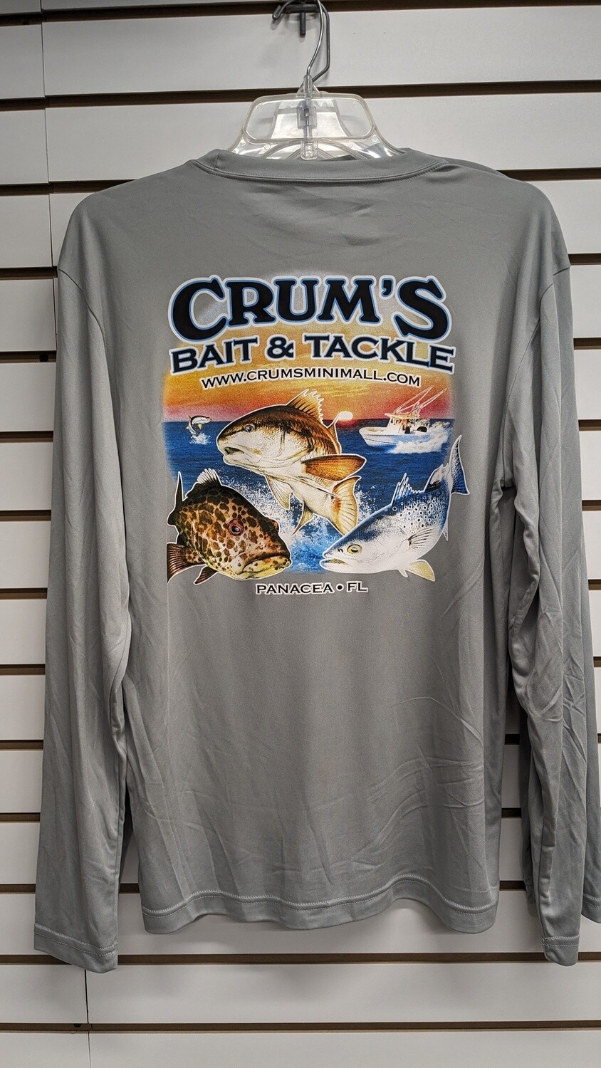 CRUMS ORIGINAL LOGO SILVER, Size: S
