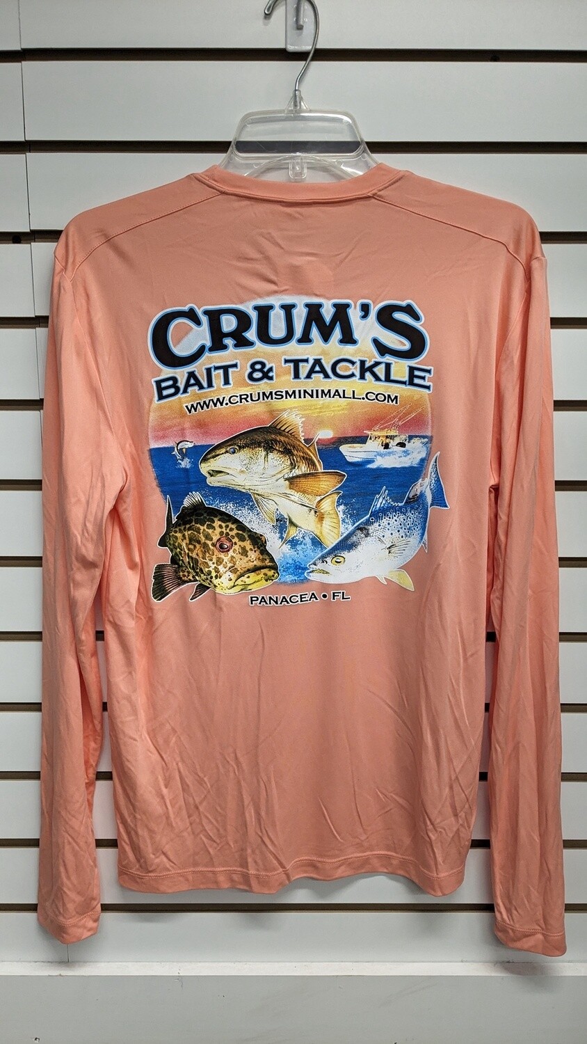 CRUMS ORIGINAL LOGO SOFT CORAL, Size: S