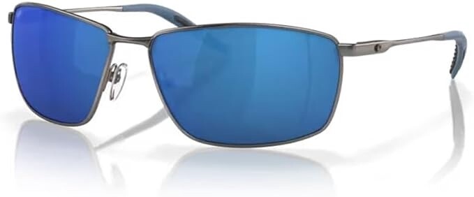 TURRET, FRAME: MATTE DARK GUNMETAL + DEEP BLUE/BLACK, LENS: GRAY SILVER MIRROR 580P