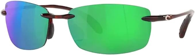 BALLAST, FRAME: TORTOISE, LENS: GREEN MIRROR 580P
