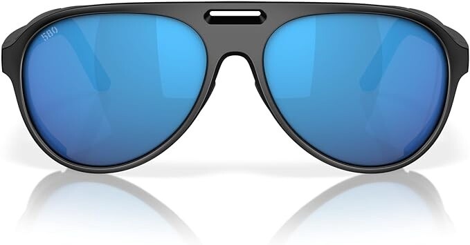 GRAND CATALINA, FRAME: MATTE BLACK, LENS: BLUE MIRROR 580G