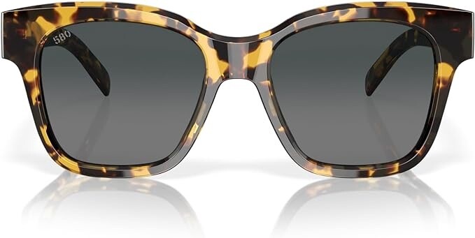 NUSA, FRAME: TORTOISE, LENS: GRAY 580G