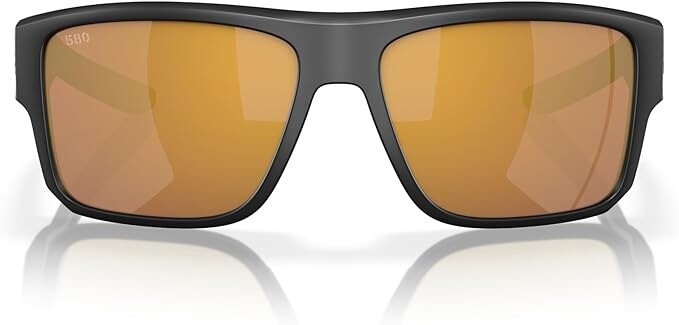 TAXMAN, FRAME: MATTE BLACK, LENS: GOLD MIRROR 580G