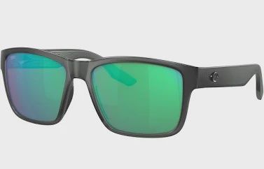 PAUNCH, FRAME: MATTE SMOKE CRYSTAL, LENS: GREEN MIRROR 580G