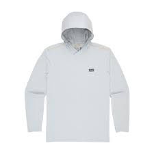 HIGH NOON HD TECH HOODIE, Size: S, COLOR: SMOKE HEATHER