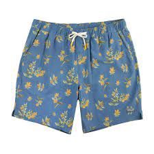 MENS FULTON HAGOOD VOLLEY BLUEFIN, Size: S