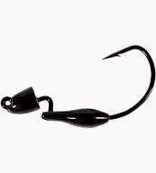 PRO BULLETZ  3 PACK, Size: 3/0, WEIGHT: 1/4 OZ, COLOR: BLACK