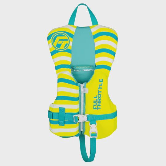 RAPID - DRY LIFE JACKET, MODEL: INFANT/ YELLOW