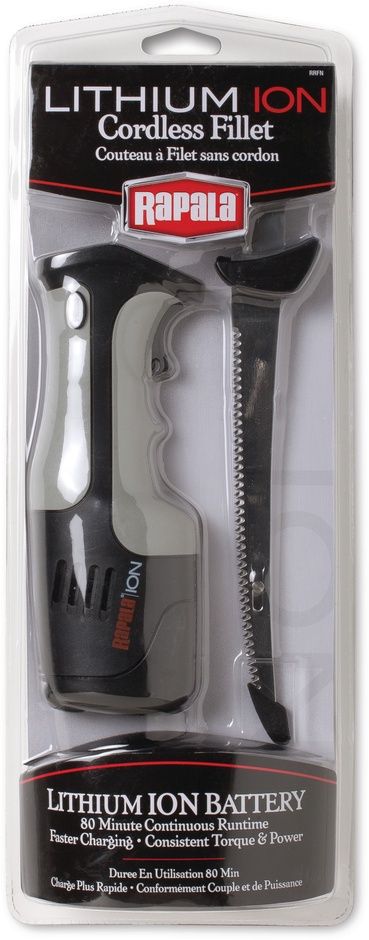 LITHIUM ION CORDLESS FILLET