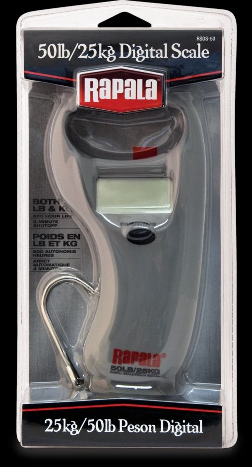 50 LB. SPORTSMAN&#39;S DIGITAL SCALE
