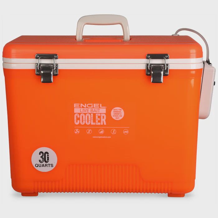 ORIGINAL 30 QUART LIVE BAIT DRYBOX/COOLER