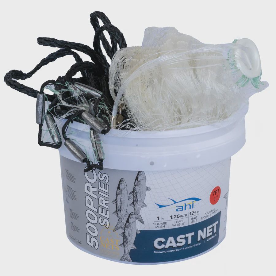 500 PRO SERIES CAST NETS, Size: 10 FT