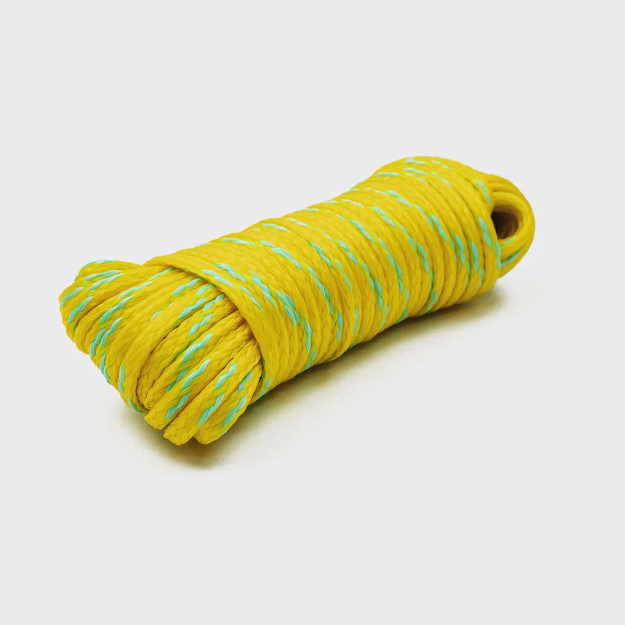 1/2&quot; &amp; 1/4&quot; POLY ROPE, LENGTH: 100 FT, Size: 1/4&quot;