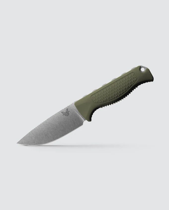 STEEP COUNTRY  DARK OLIVE SANTOPRENE  DROP-POINT