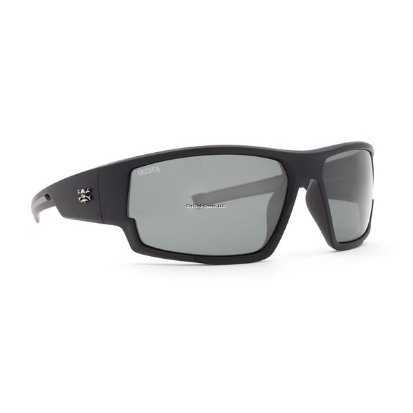 Calcutta AN1SMMB Andros II Matte Black Frame Silver Mirror Lens