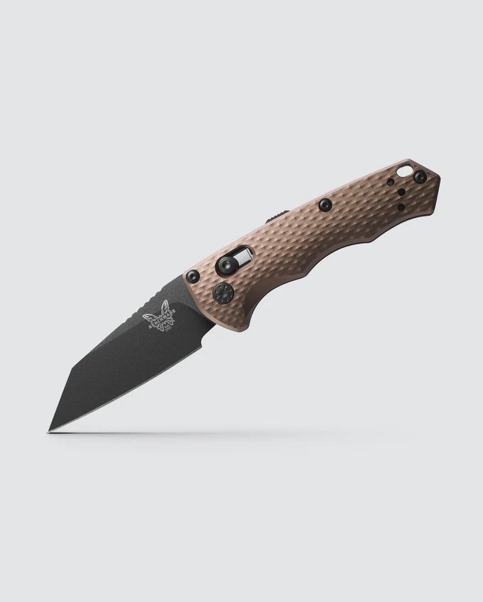 Auto Immunity Flat Dark Earth Aluminum Wharncliffe