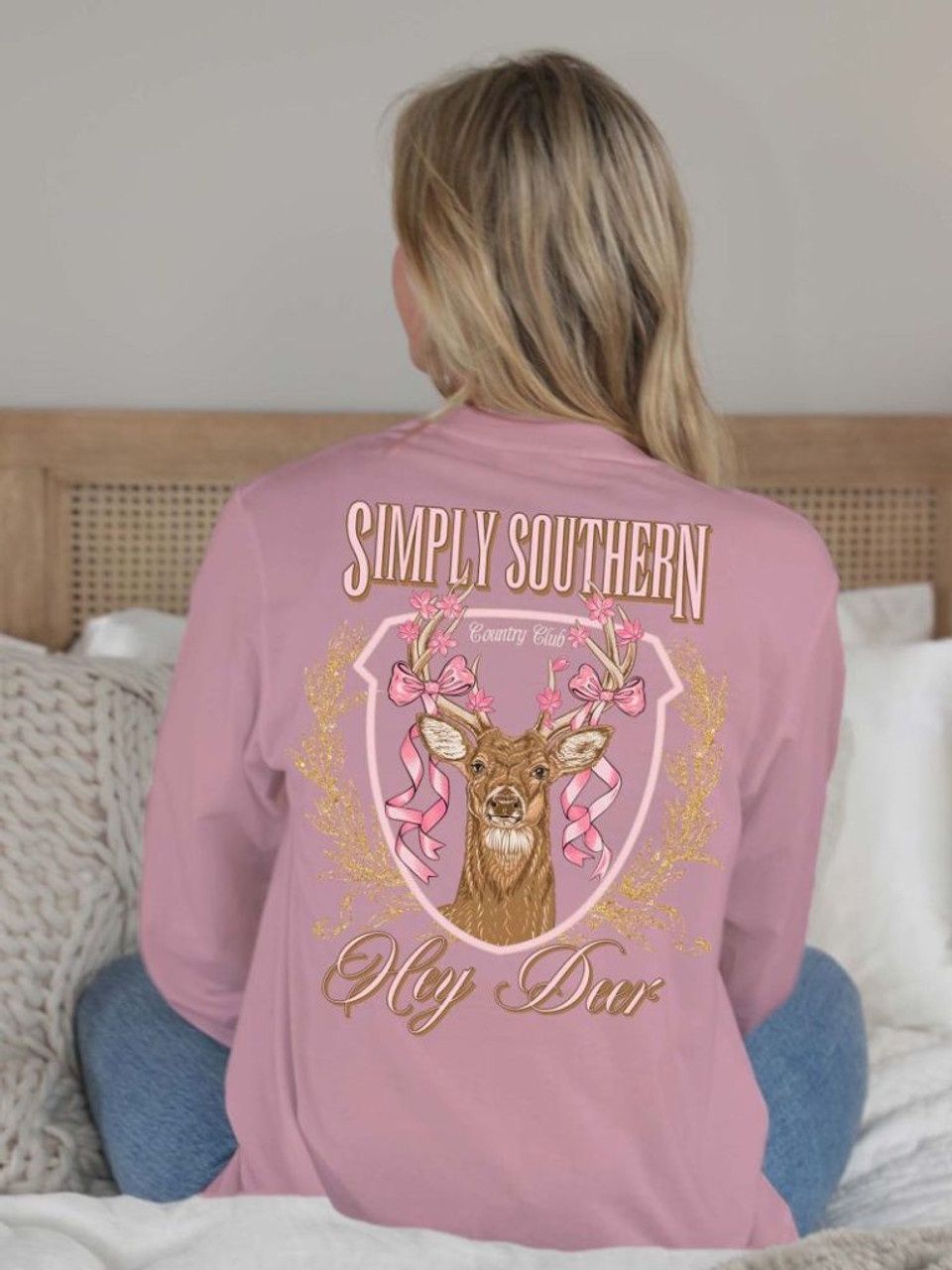 LS-DEER-SUEDE, Size: YTH S