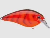KVD SQUARLBILL 1.5 CRANKBAIT, COLOR: FIRE CRAW