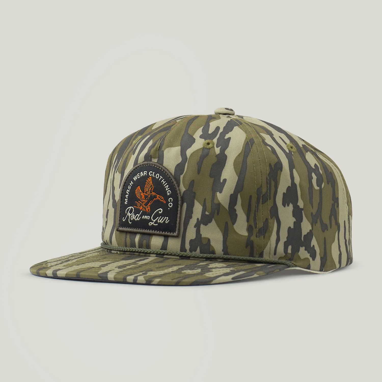 CLOAKED HAT, COLOR: OG BOTTOMLAND