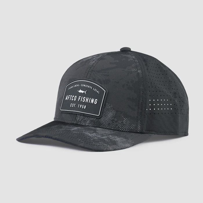 DEUCE HAT, COLOR: BLACK STORM CAMO