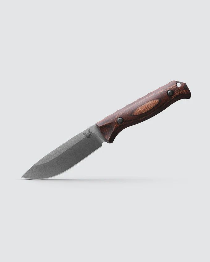 Saddle Mountain Skinner Stabilized Wood Drop-point