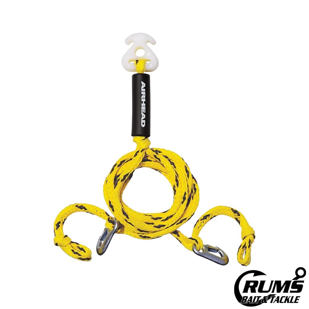 HEAVY DUTY TOW HARNESS (1-4 RIDER - 16FT ROPE)