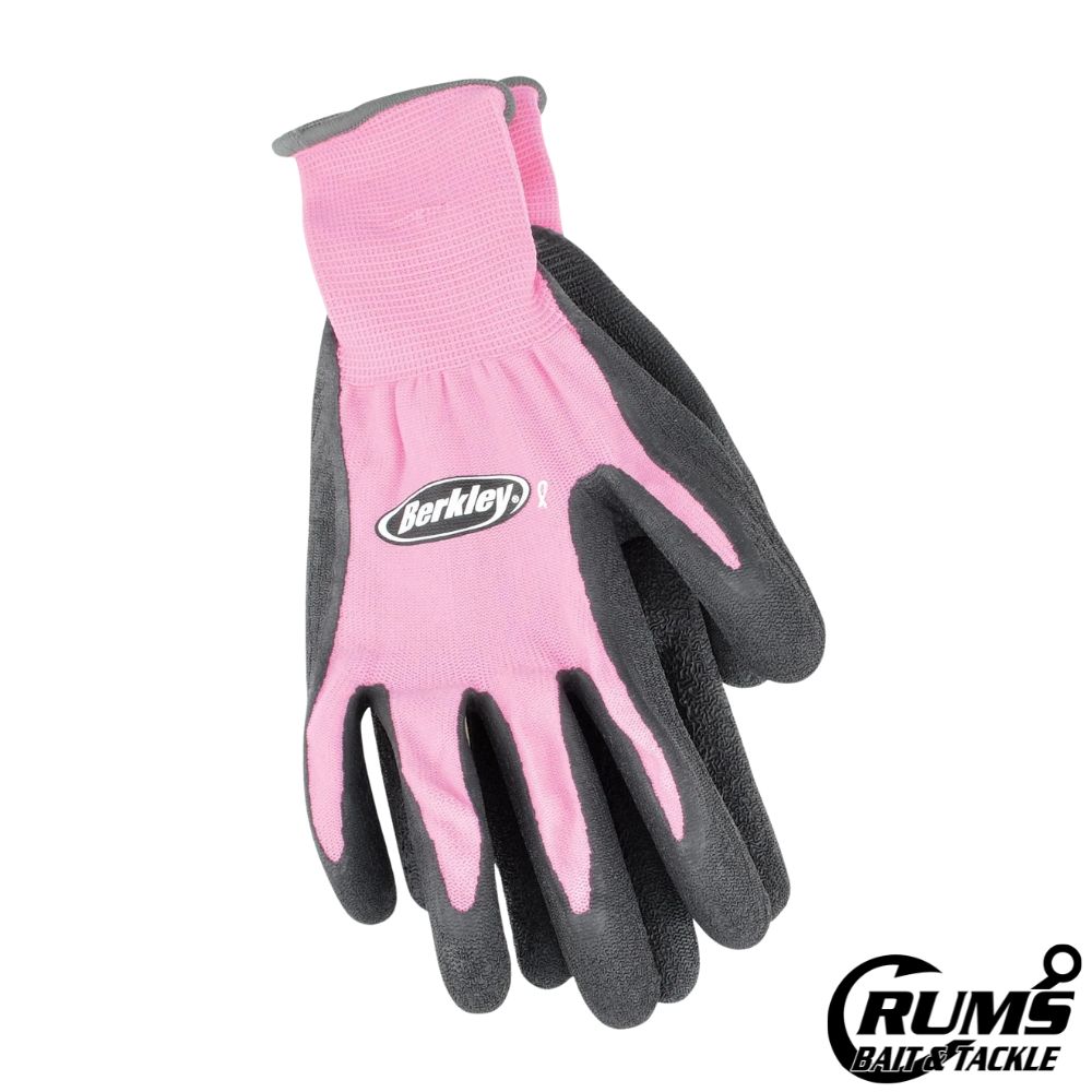 COATED GRIP GLOVES, COLOR: PINK
