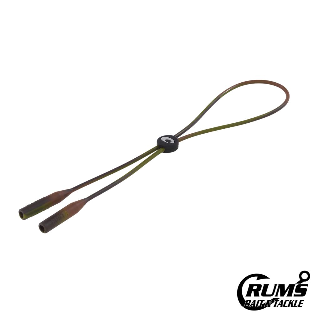 BOW-LINE SILICONE RETAINER, COLOR: WETLANDS