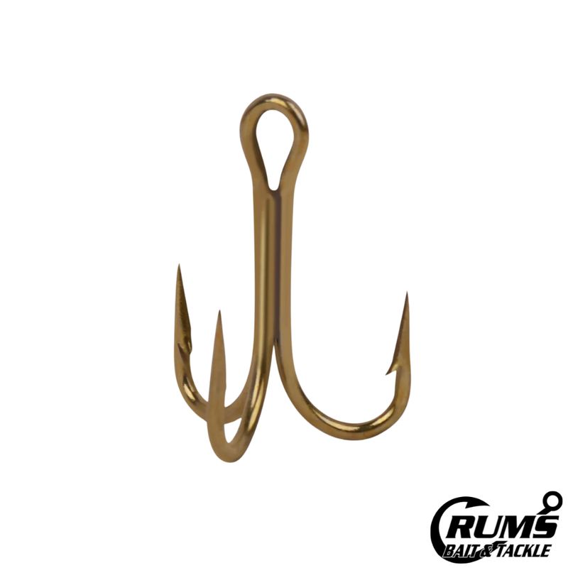 KINGFISH TREBLE HOOK 4X STRONG