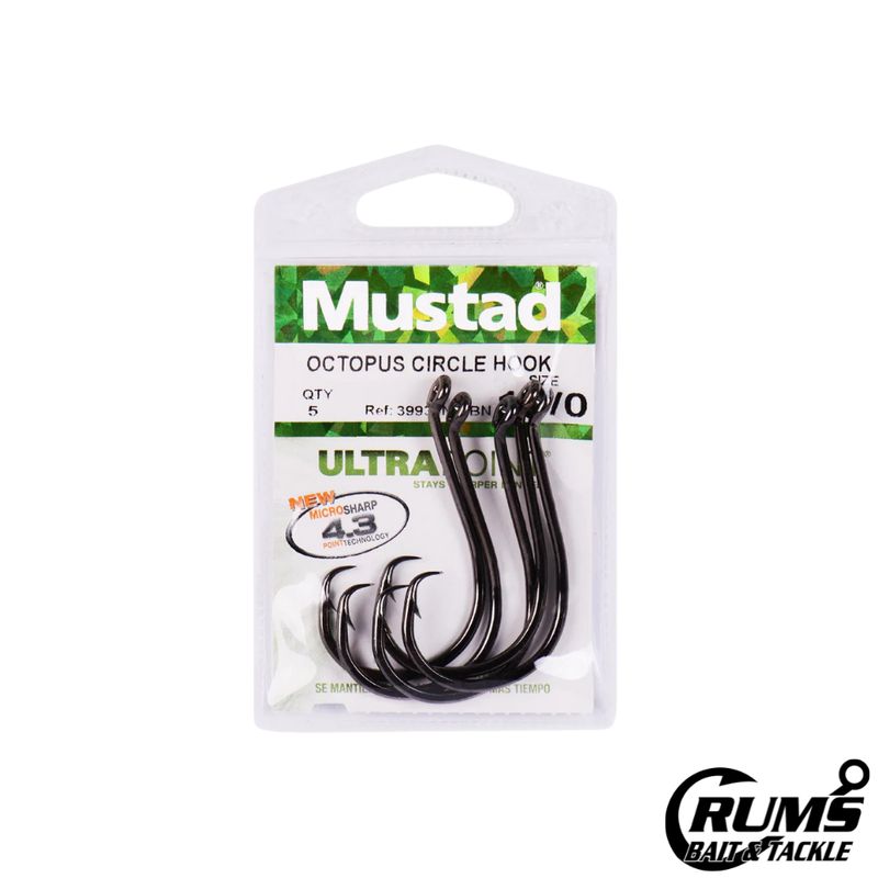 OCTOPUS CIRCLE HOOK-2X STRONG 39935NP