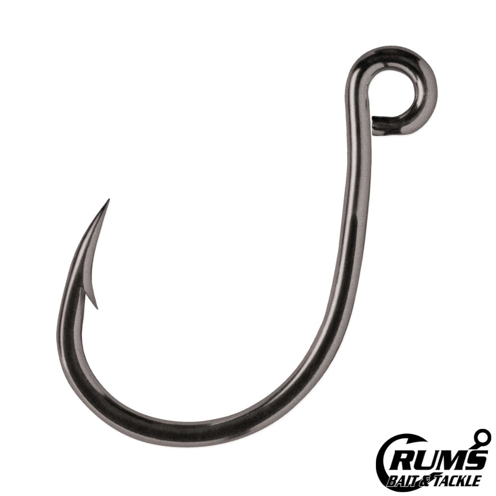 ILS INLINE SINGLE 4X, Size: 1/0, COLOR: COASTAL BLACK