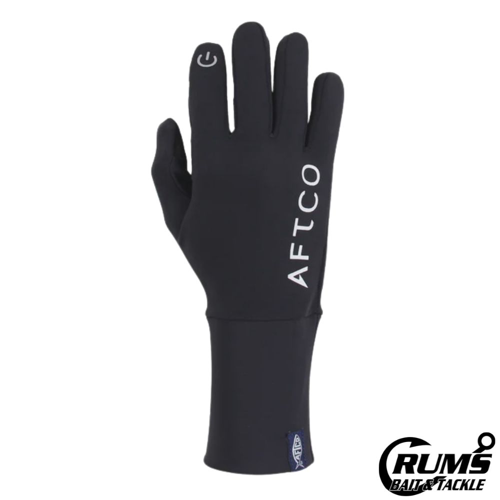 HELM INSULATED FISHING GLOVES, Size: M