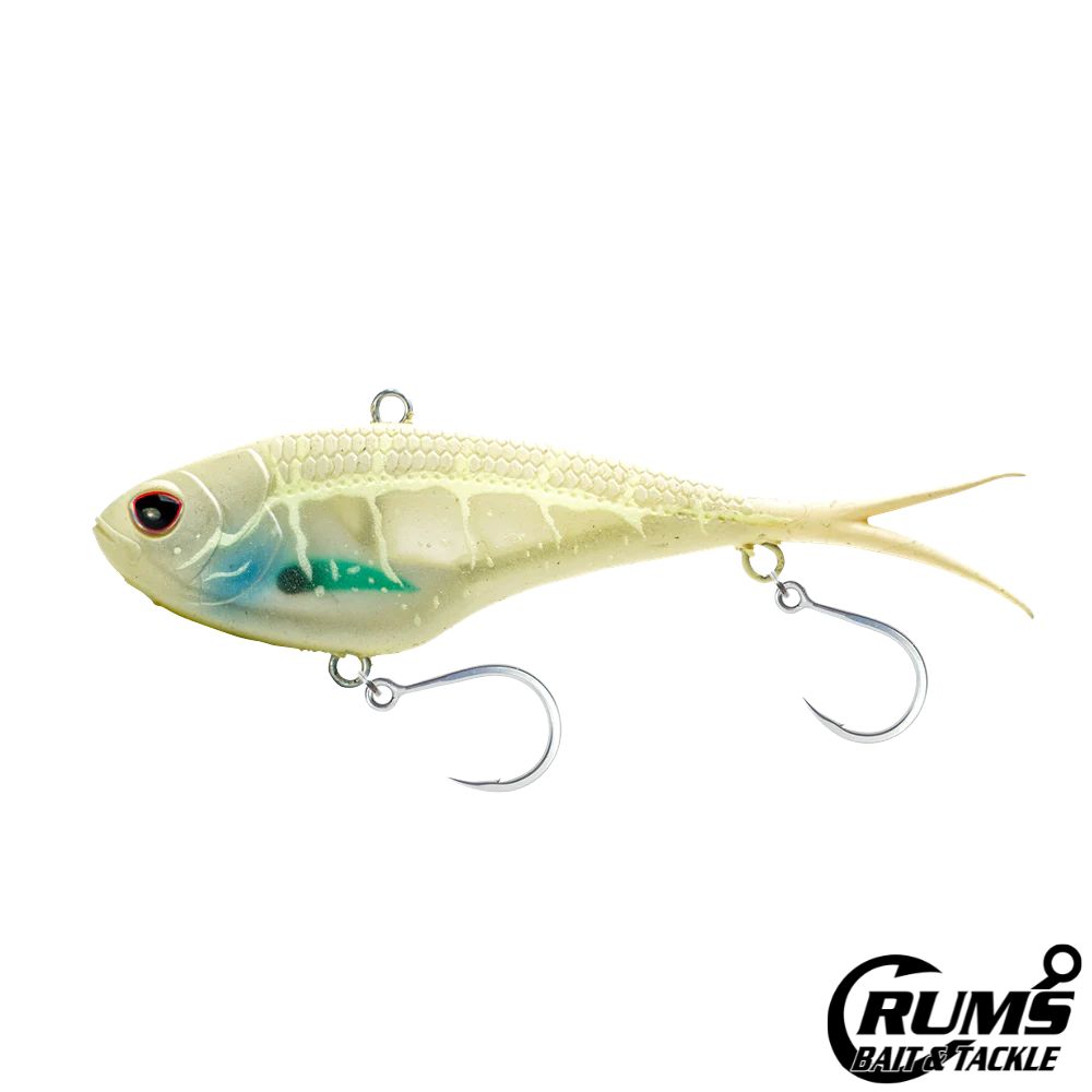 VERTREX MAX 150 VIBE 6IN - 3-3/5OZ, COLOR: WHITE GLOW