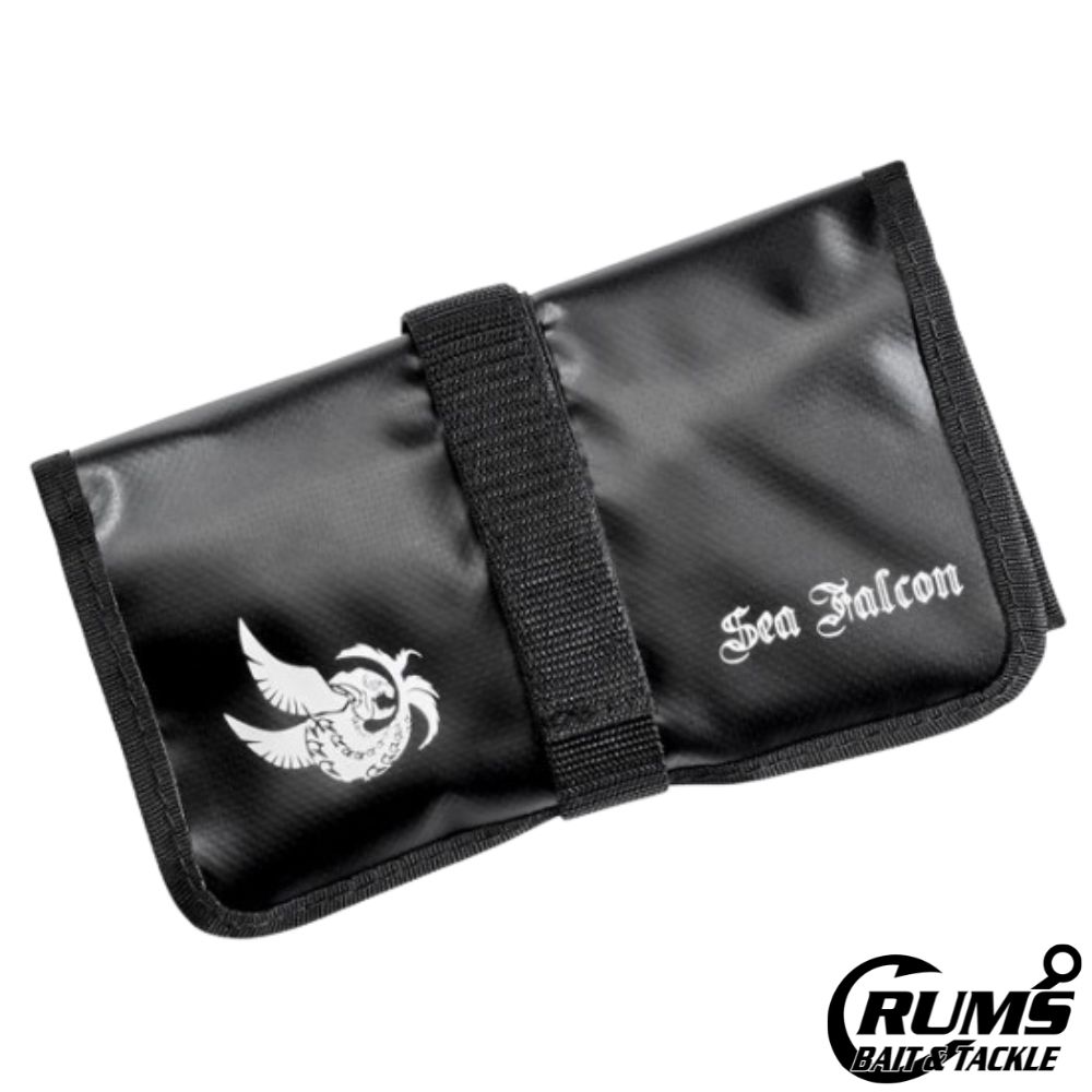 SEA FALCON JIG ROLL BAG, Size: BLACK, COLOR: MEDIUM