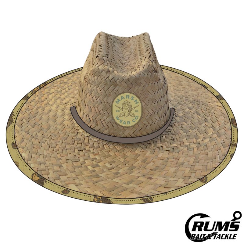 HAGOOD STRAW HAT DRIED MO