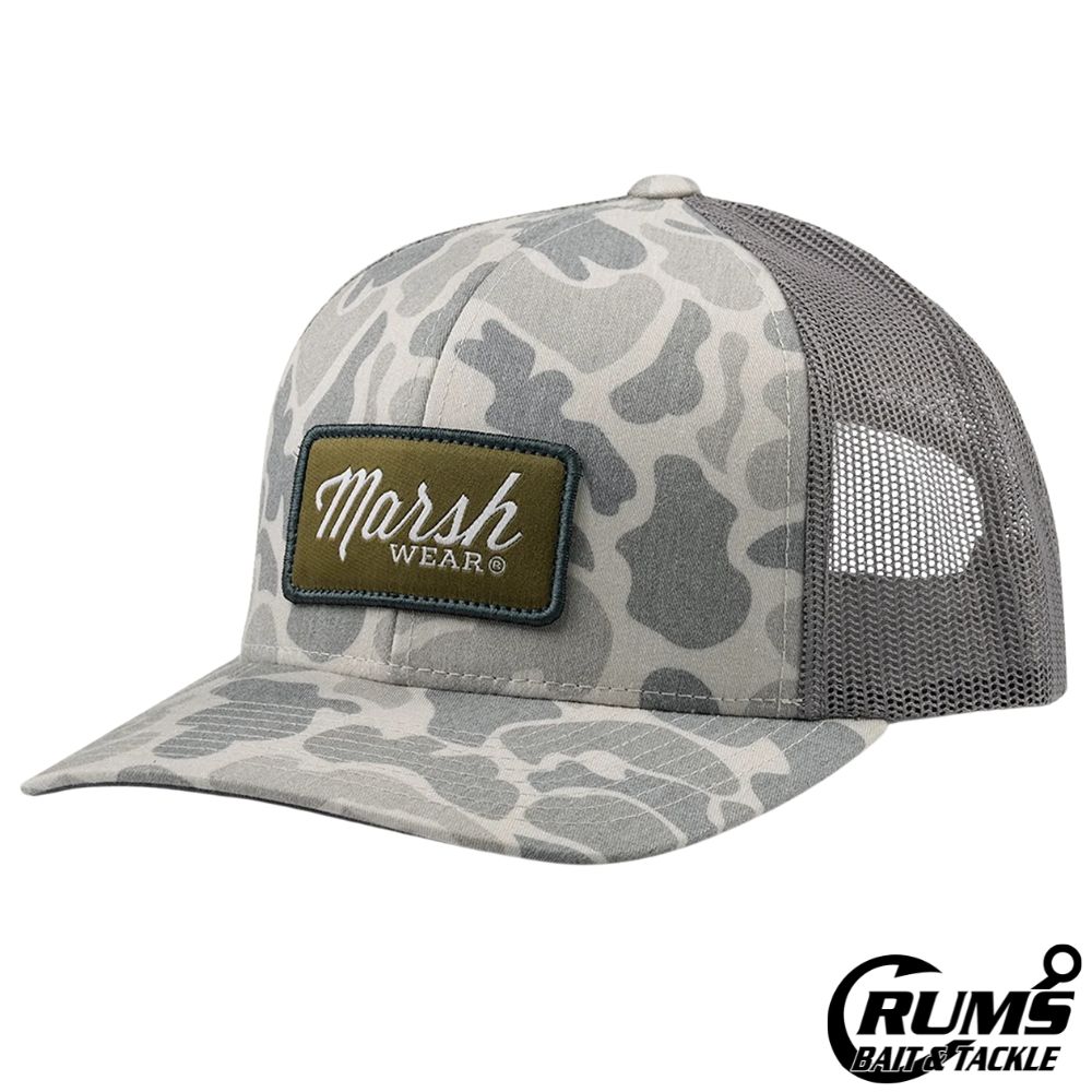 SCRIPT TRUCKER STONE MALLARD CAMO