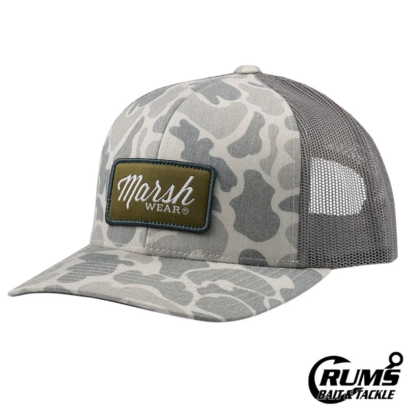 SCRIPT TRUCKER STONE MALLARD CAMO